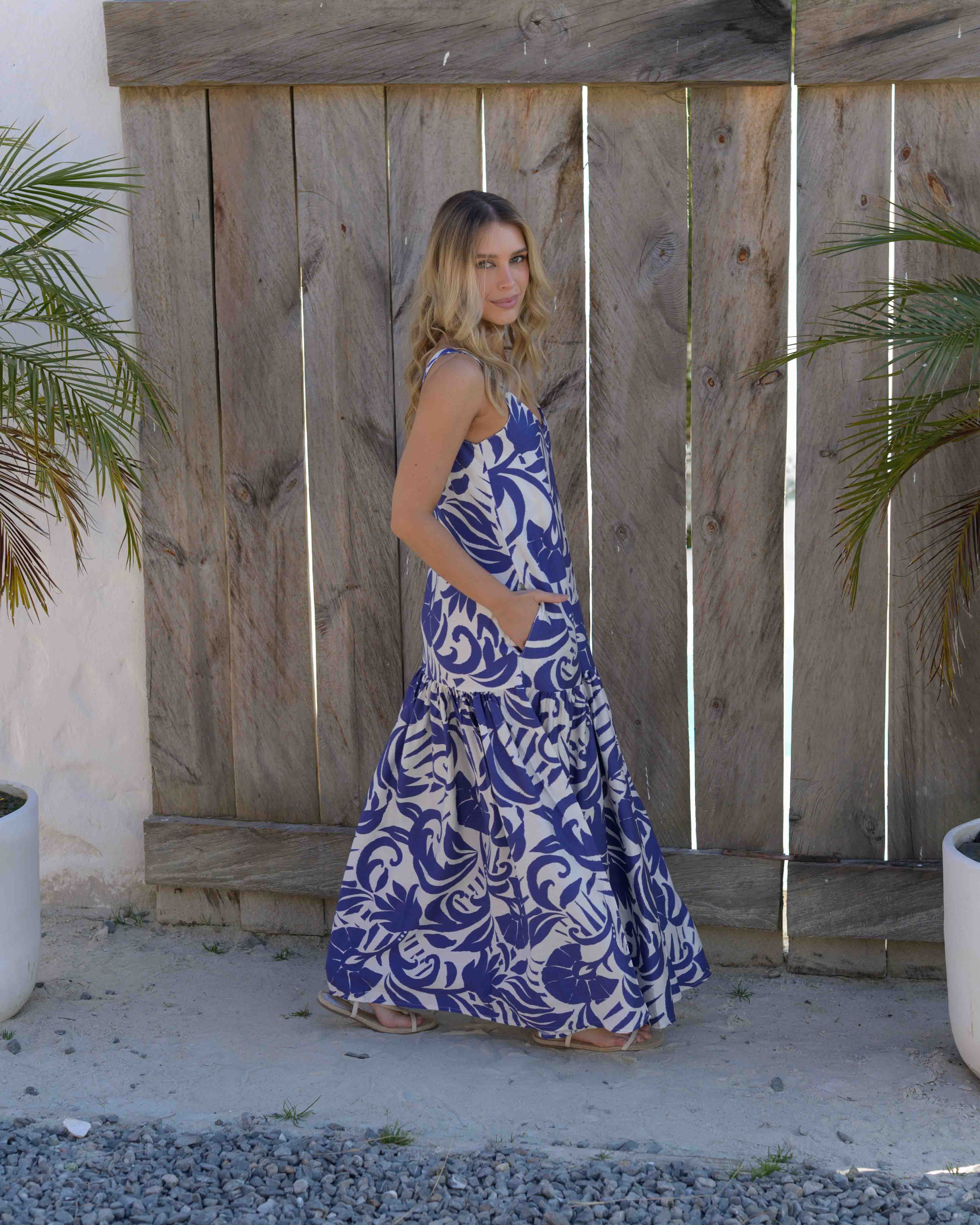 Vestido Marcia Tokio