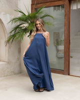 Vestido Aitana Plane Blue