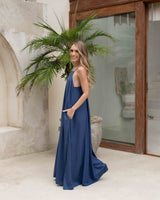 Vestido Aitana Plane Blue