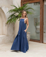 Vestido Aitana Plane Blue