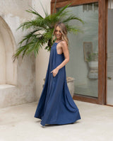 Vestido Aitana Plane Blue