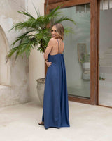 Vestido Aitana Plane Blue