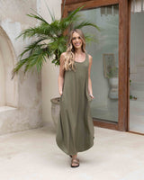 Vestido Isabella Plane Verde