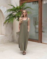 Vestido Isabella Plane Verde