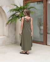Vestido Isabella Plane Verde