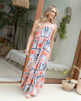 Vestido Danna Riviera