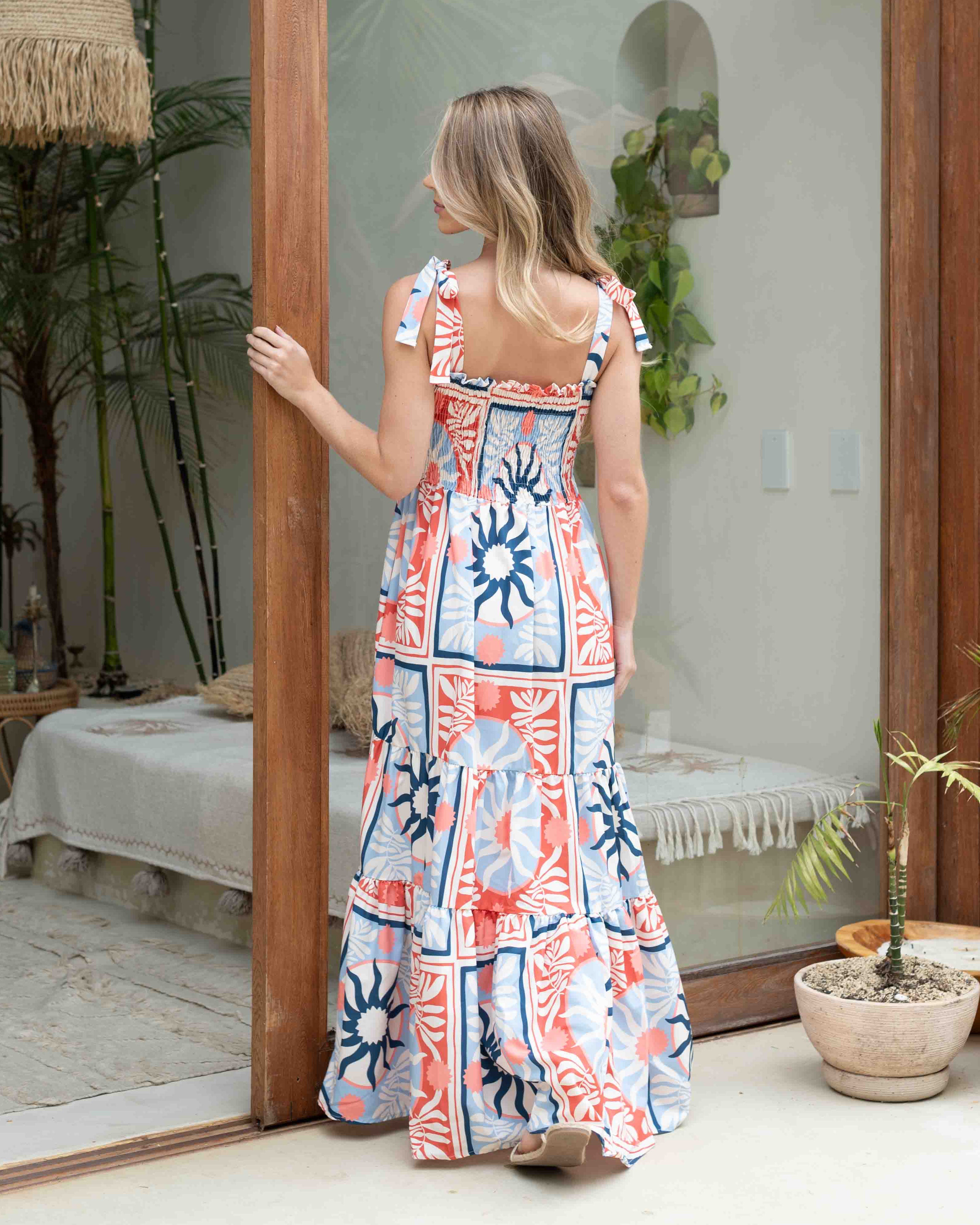 Vestido Danna Riviera