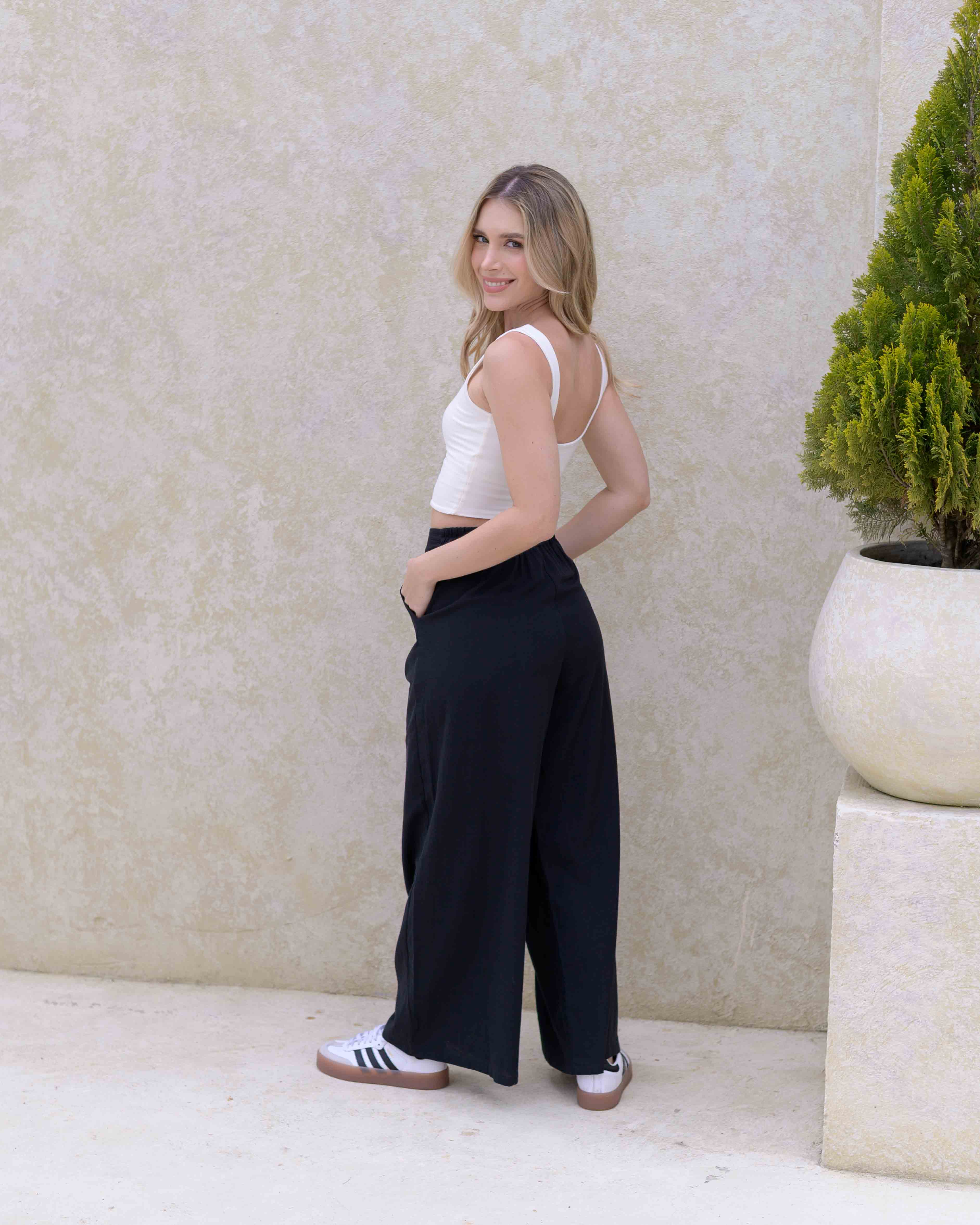 Pantalon Wimper Negro