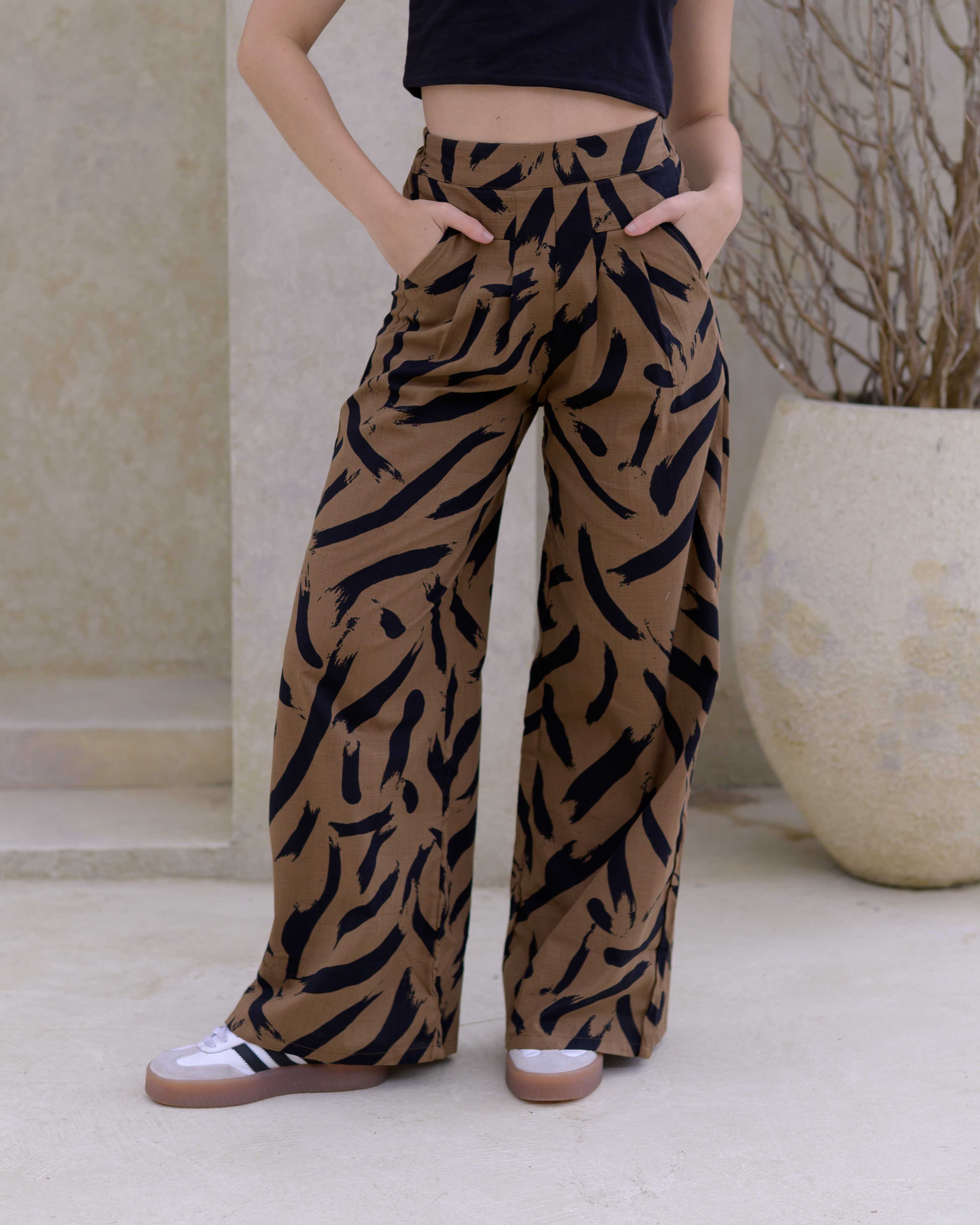 Pantalon Wimper Canela