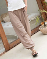 Pantalón Blanca Plane Canela