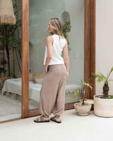 Pantalón Blanca Plane Canela