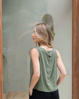 Blusa Fernanda Plane Forest