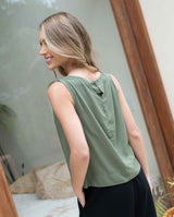 Blusa Fernanda Plane Forest