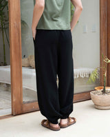 Pantalón Blanca Plane Negro