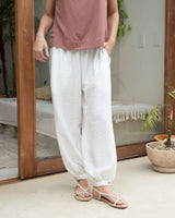 Pantalón Blanca Plane Marfil