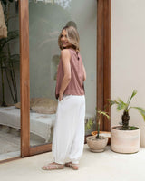 Pantalón Blanca Plane Marfil