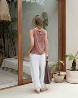 Pantalón Blanca Plane Marfil