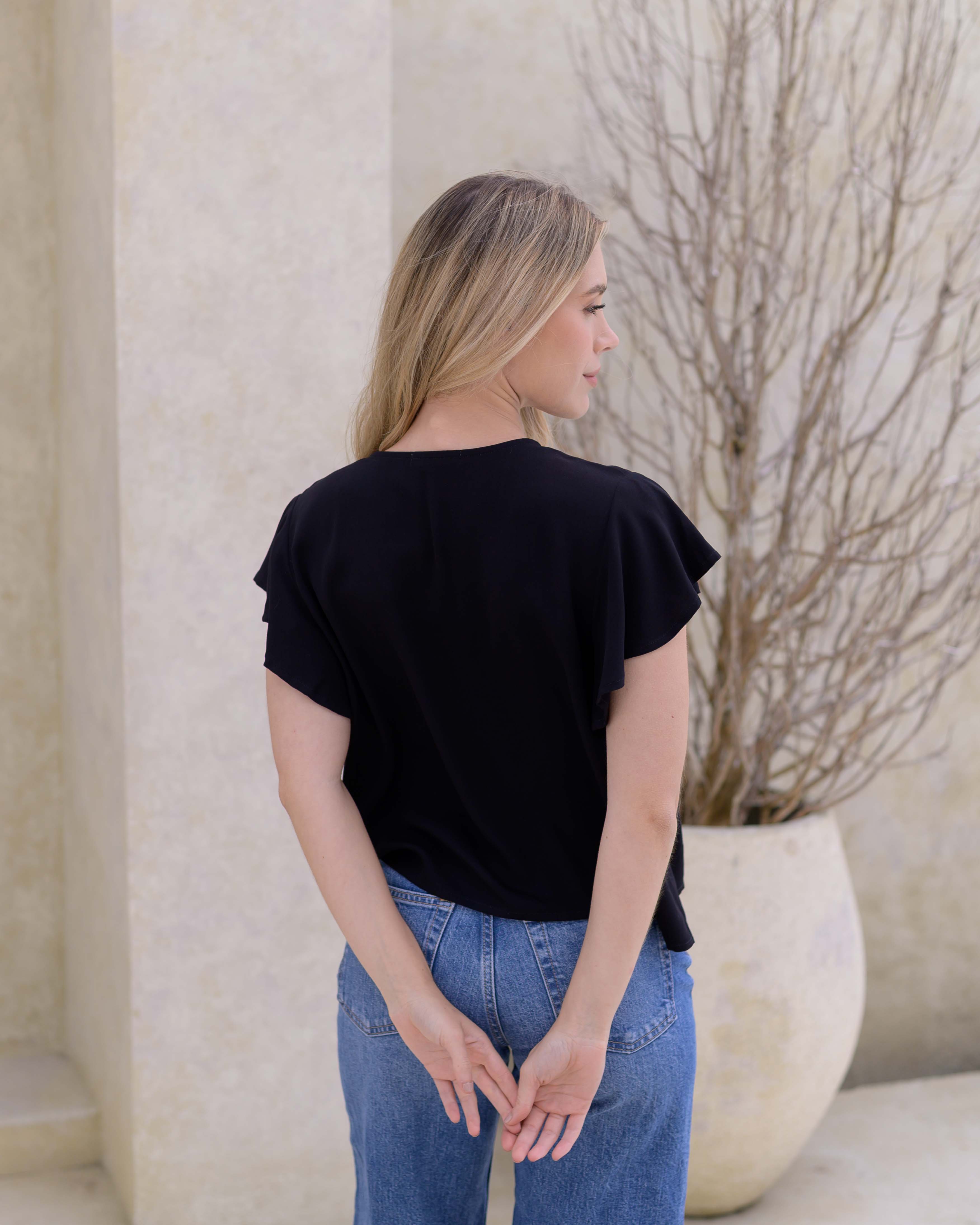 Blusa Niza Negro