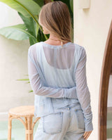 Blusa Cristal Blue