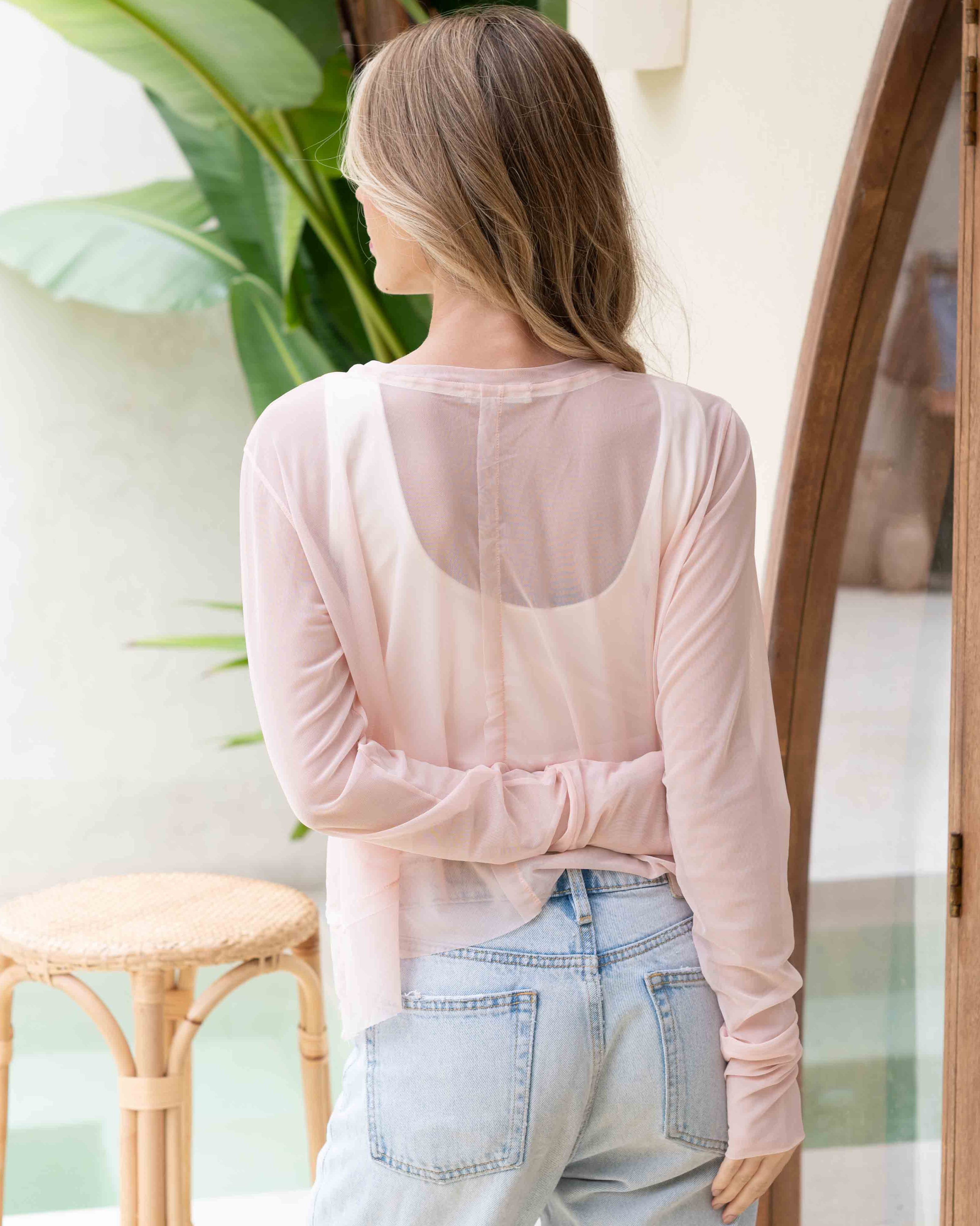 Blusa Cristal Pink