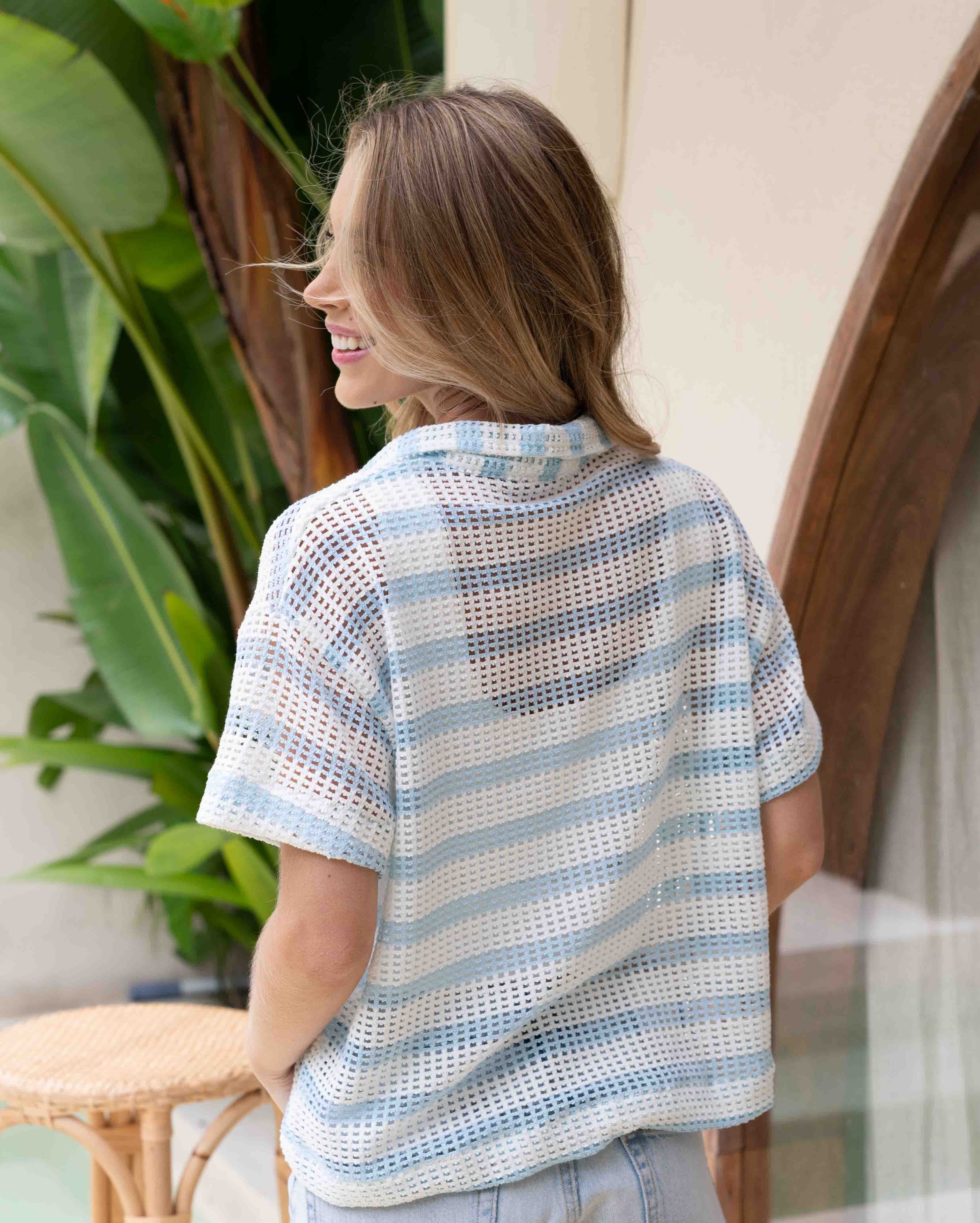 Blusa Erika Blue
