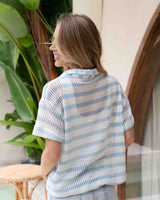 Blusa Erika Blue
