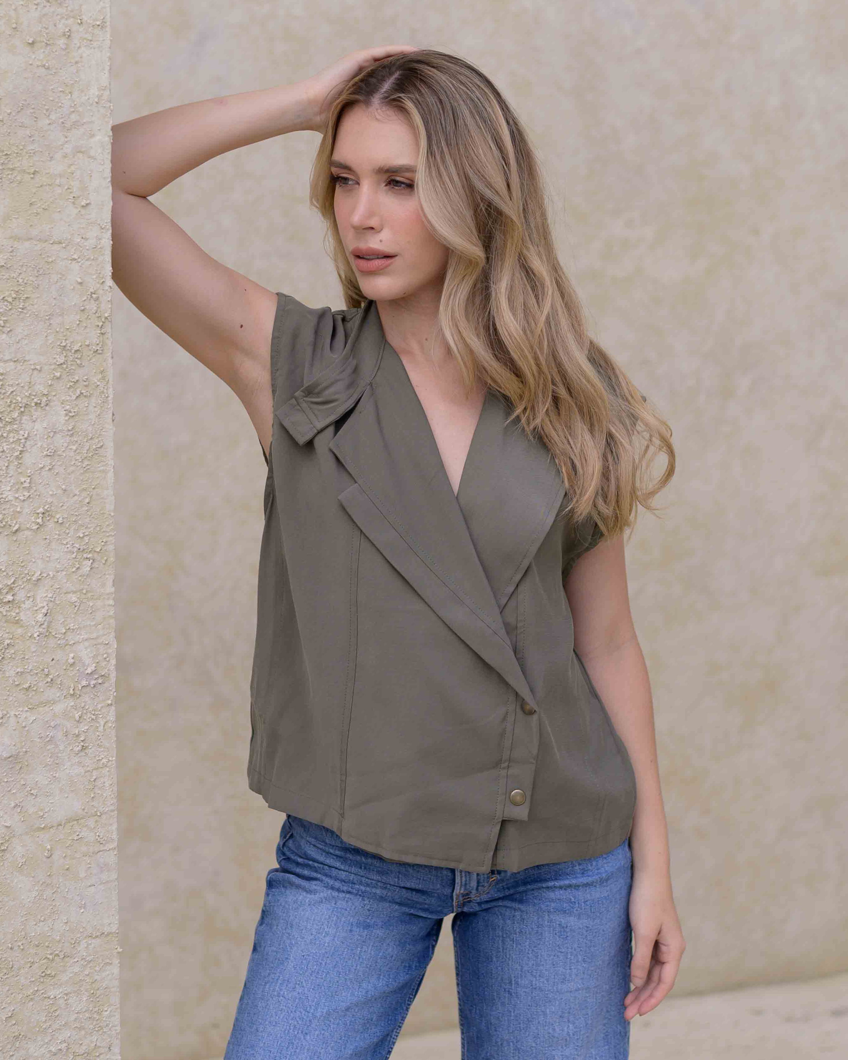 Chaleco Vero Green