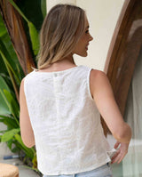 Blusa Fernanda Cotton Nube