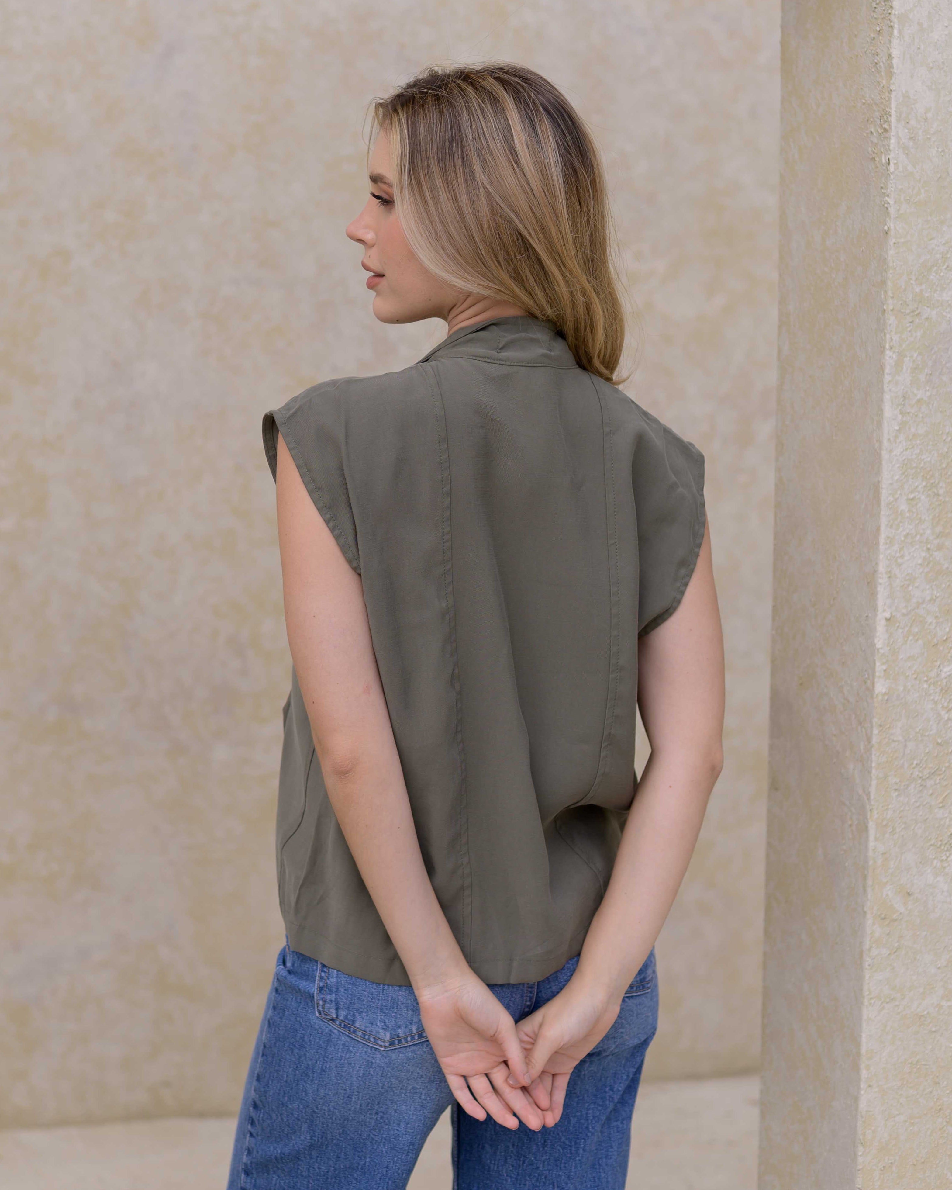 Chaleco Vero Green