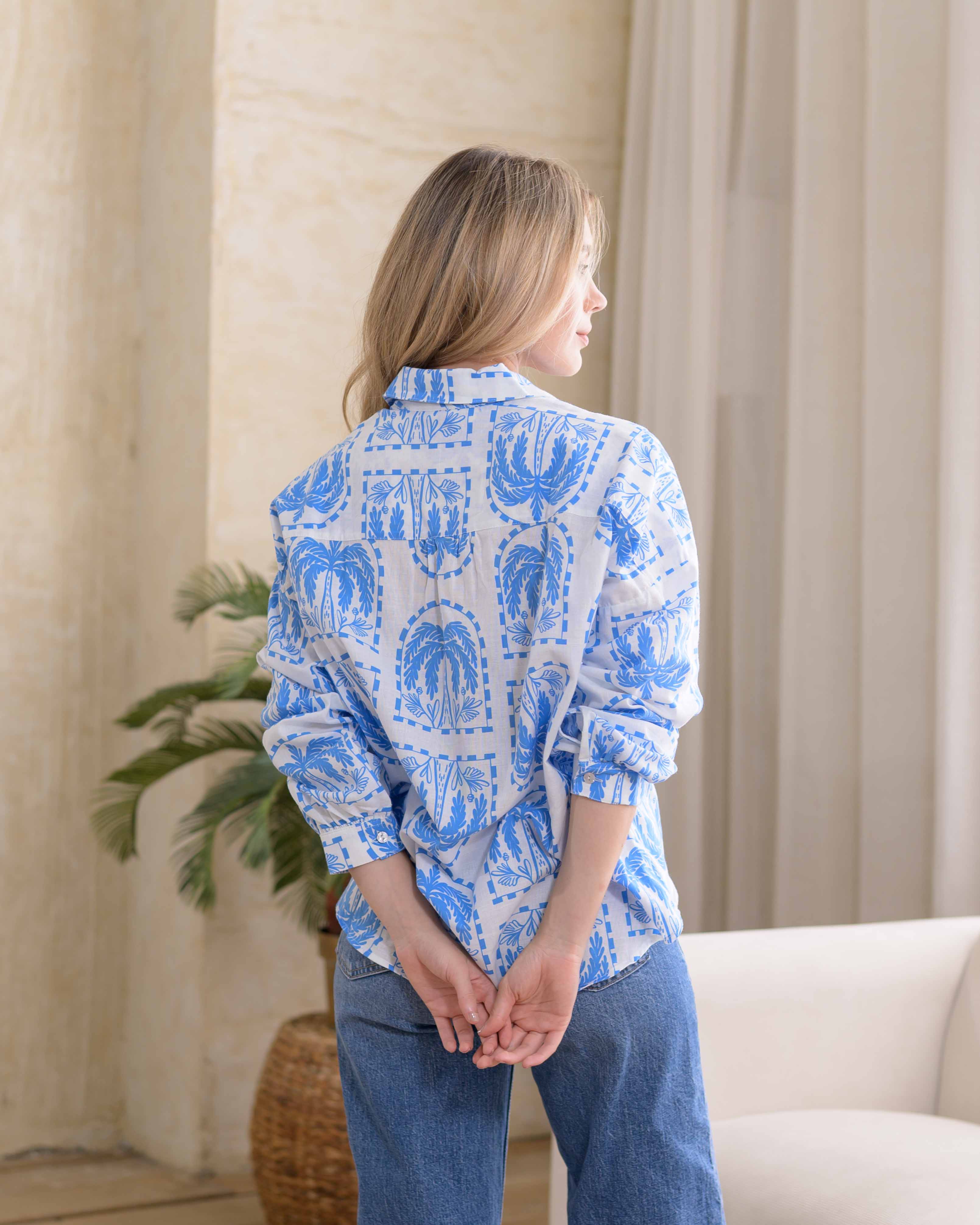 Camisa Cristina Mykonos