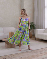 Vestido Cereza Lavanda