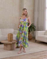 Vestido Cereza Lavanda