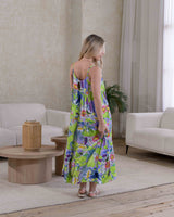 Vestido Cereza Lavanda