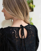Blusa Ivanna Lace Black