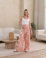 Pantalon Susi Lino Bloom