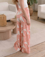 Pantalon Susi Lino Bloom