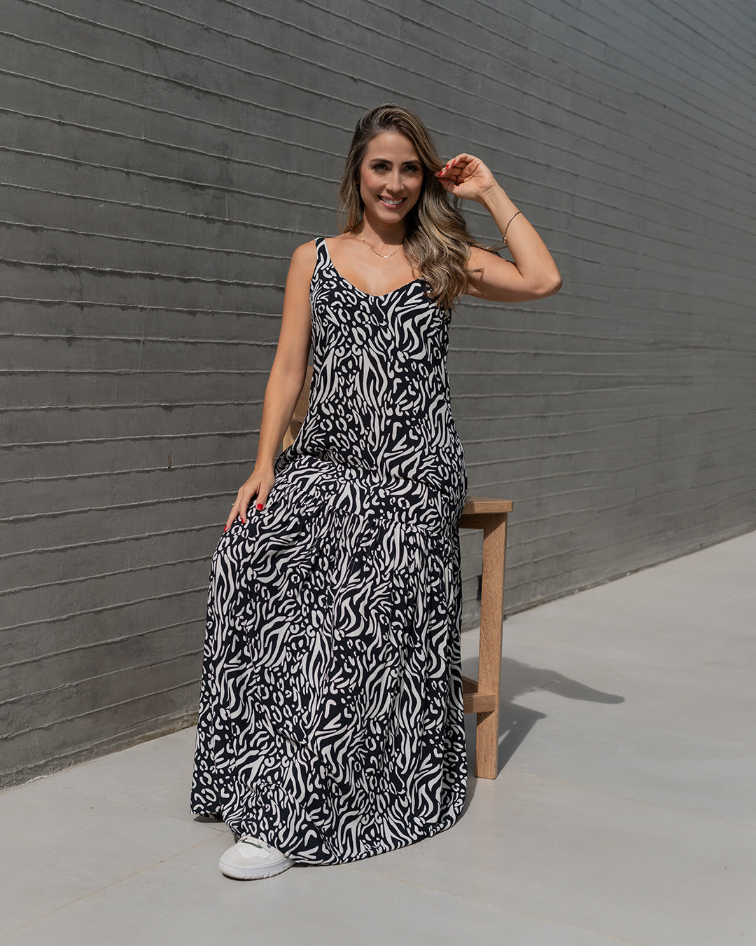 Vestido Marcia Lucre