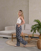 Pantalon Stay Print Black