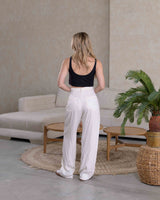Pantalon Stay Marfil