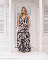 Vestido Marcia boreal black