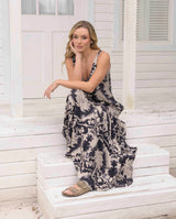 Vestido Marcia boreal black