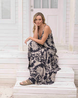 Vestido Marcia boreal black