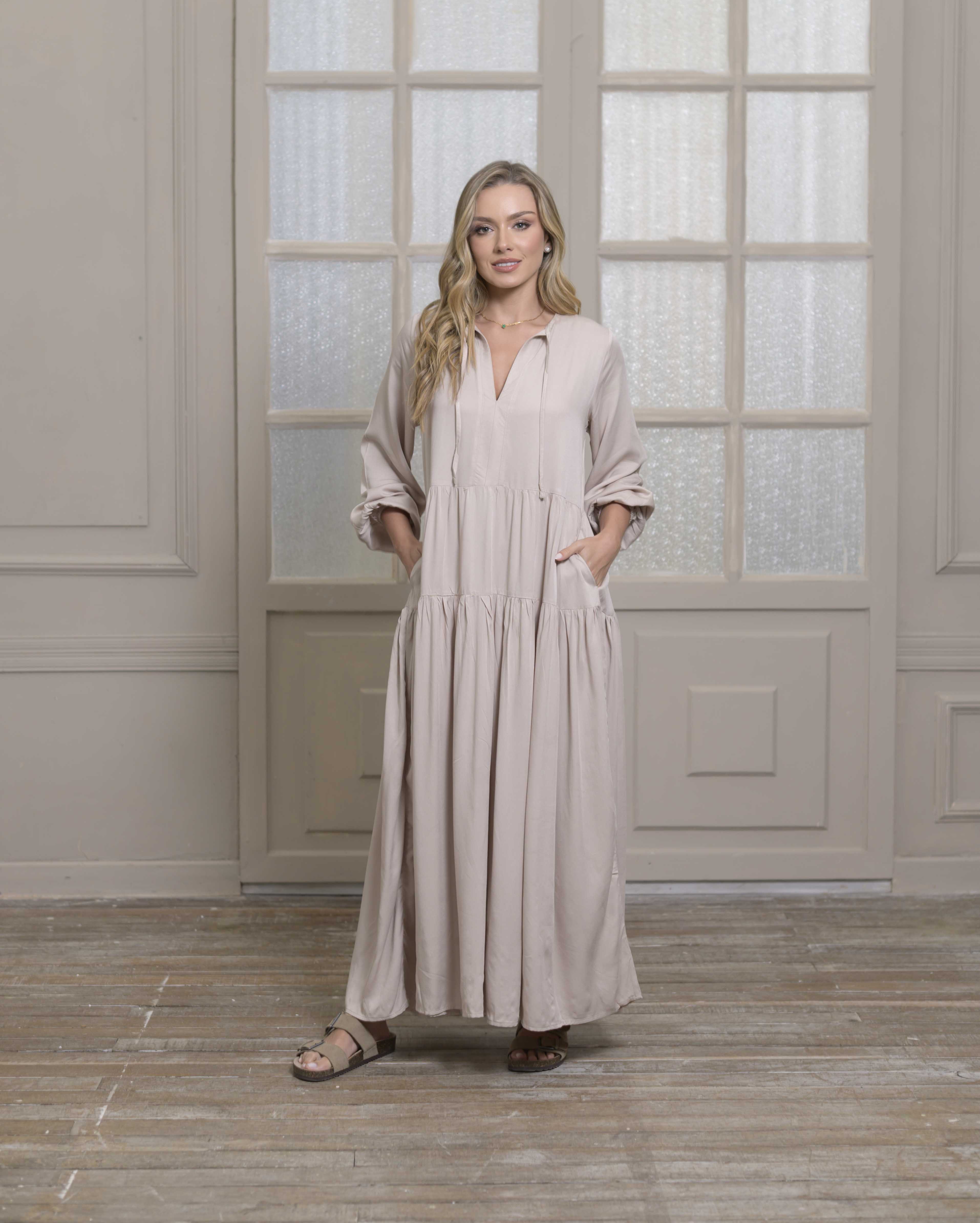 Vestido Eloisa Plane Arena