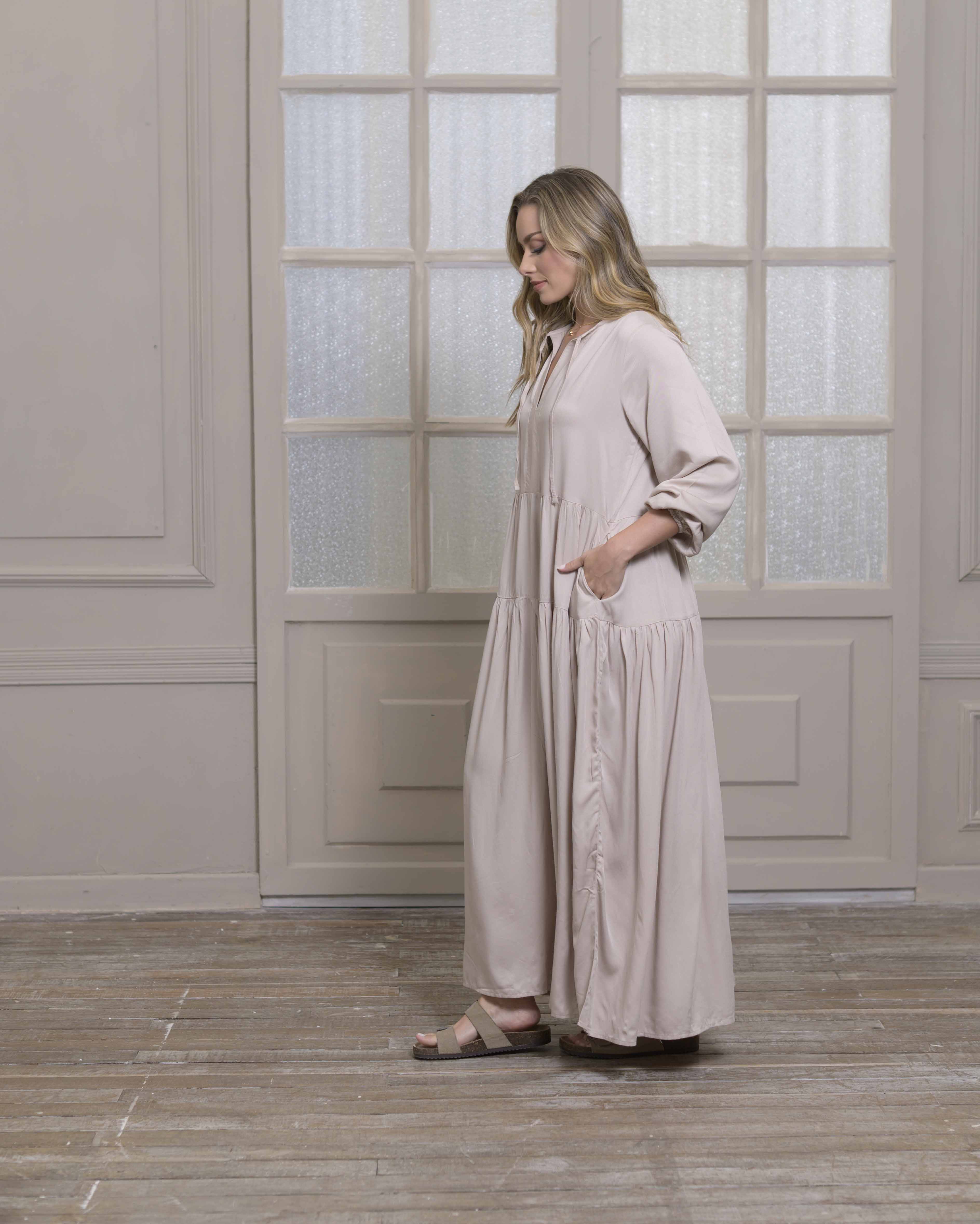 Vestido Eloisa Plane Arena