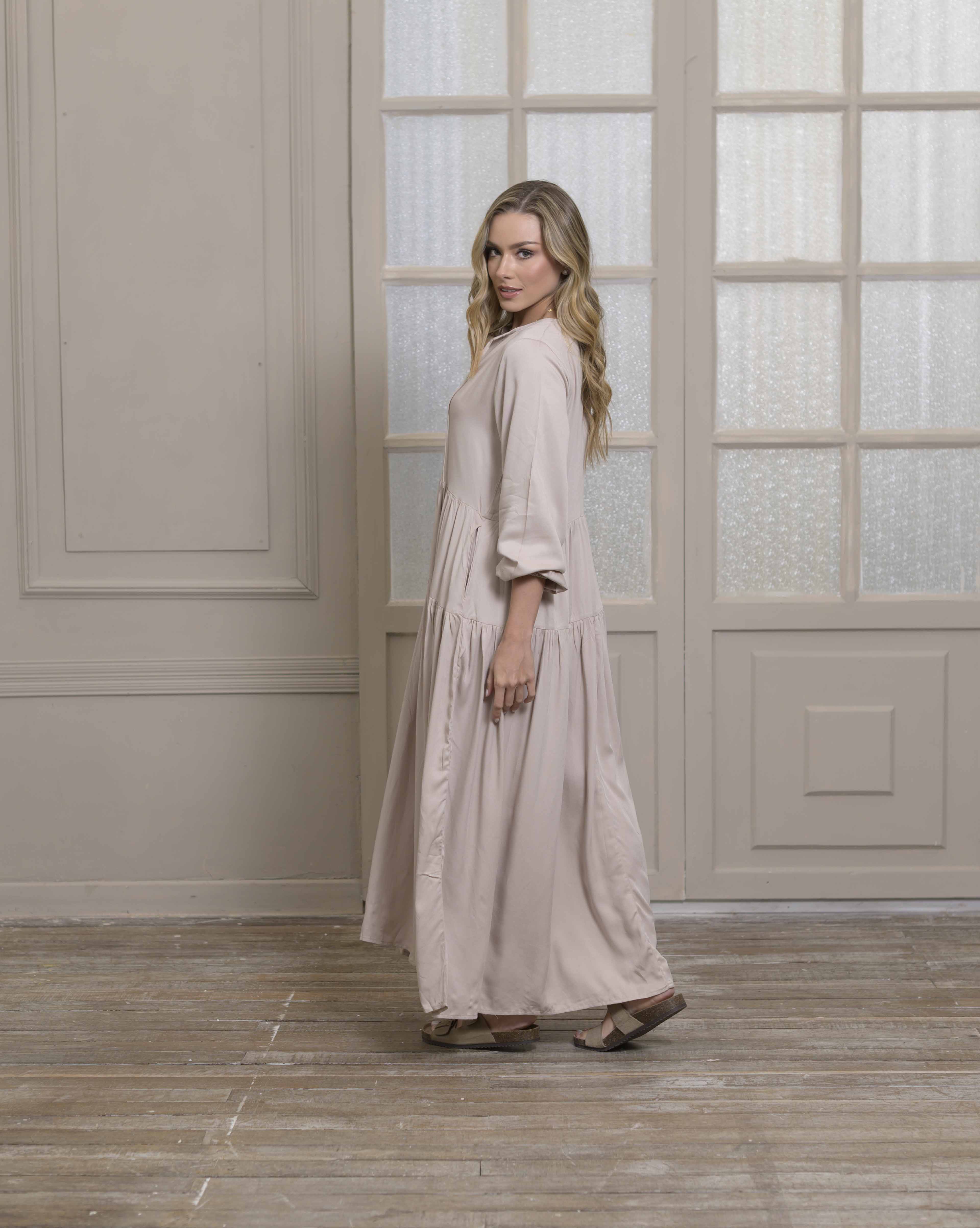 Vestido Eloisa Plane Arena