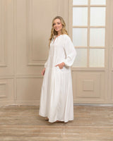 Vestido Eloisa Plane Marfil