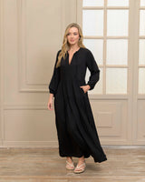 Vestido Eloisa Plane Black