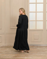 Vestido Eloisa Plane Black