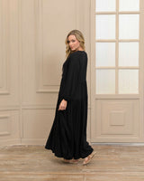 Vestido Eloisa Plane Black