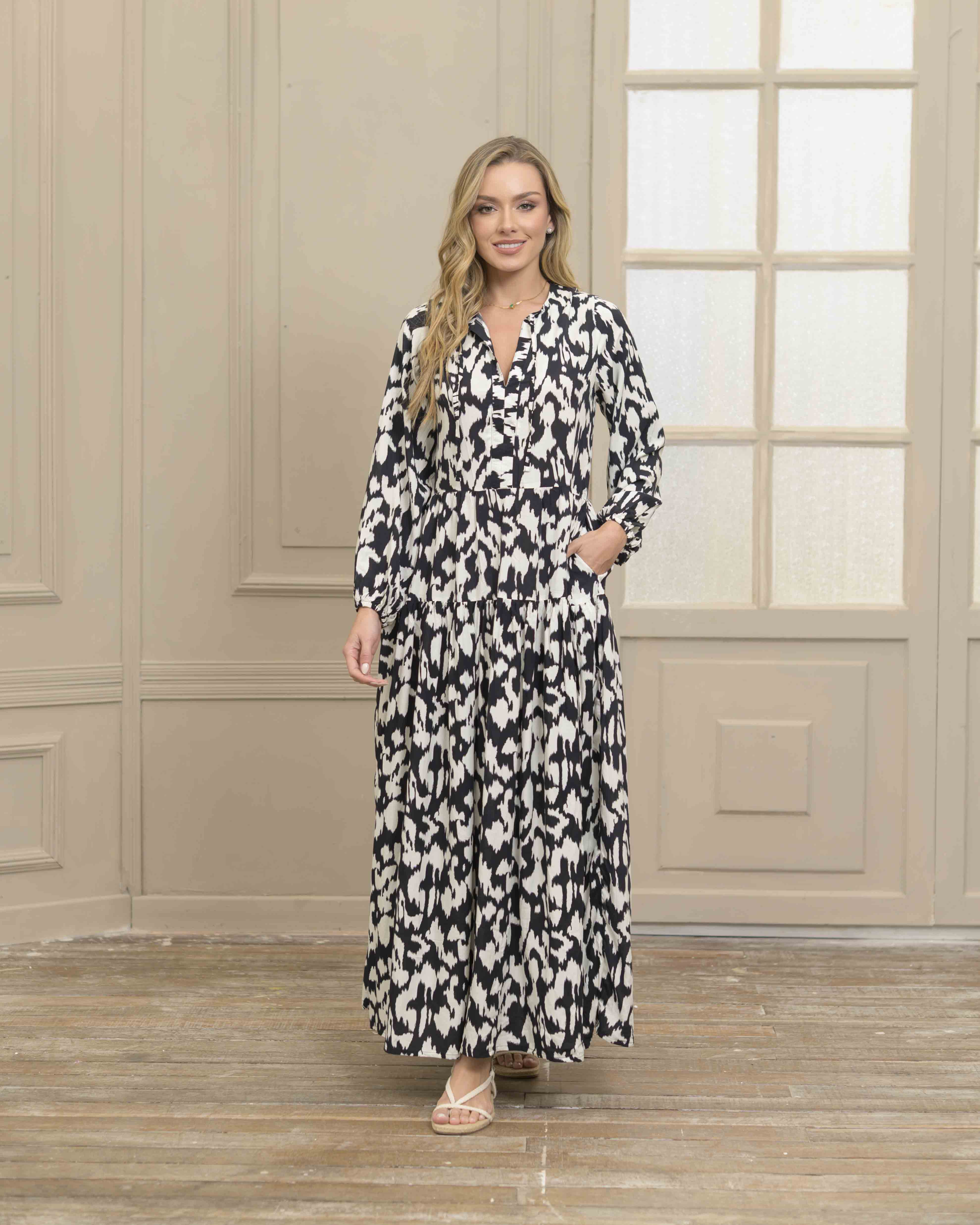 Vestido Eloisa Oslo Byn